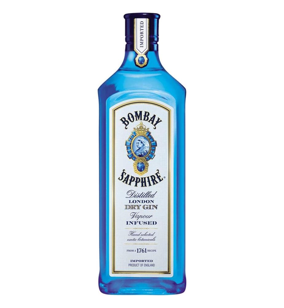 6x Bombay Sapphire London Gin 40% vol - 700ml