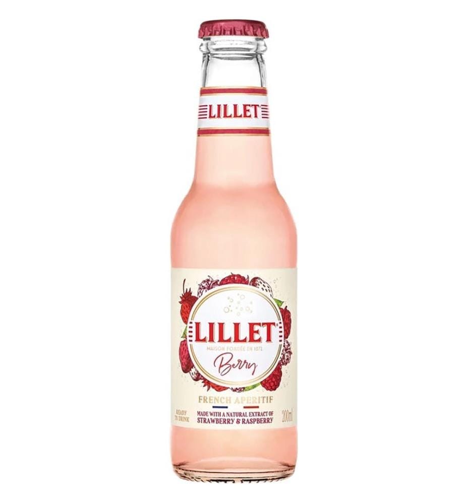 12x Lillet Berry RTD 5% bouteille - 200ml