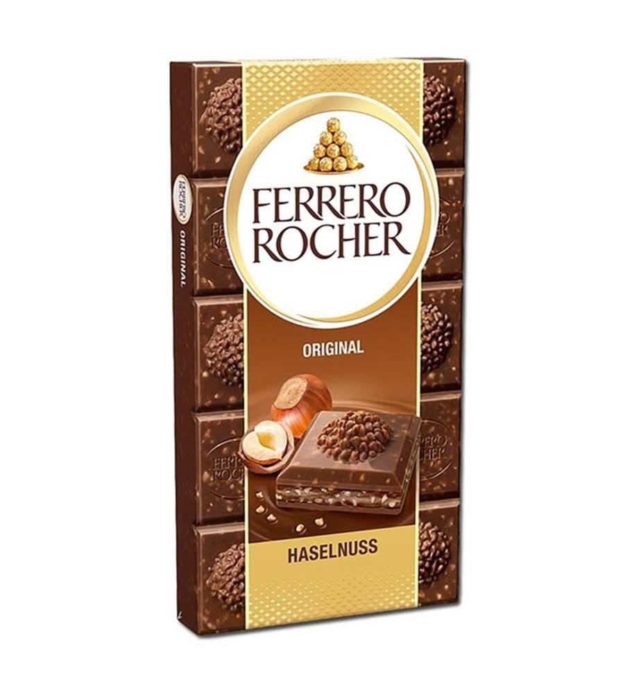 Lot de 8 Ferrero Rocher Tafel Original - 90g