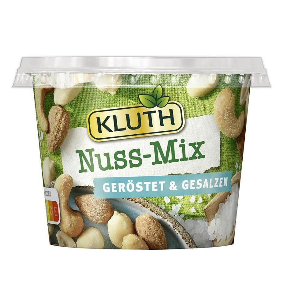 8x Kluth mélange de noix grillées & salées - 115g