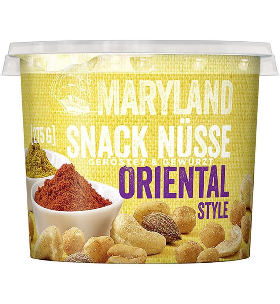 6x Maryland Snack Noix Style Oriental - 275g