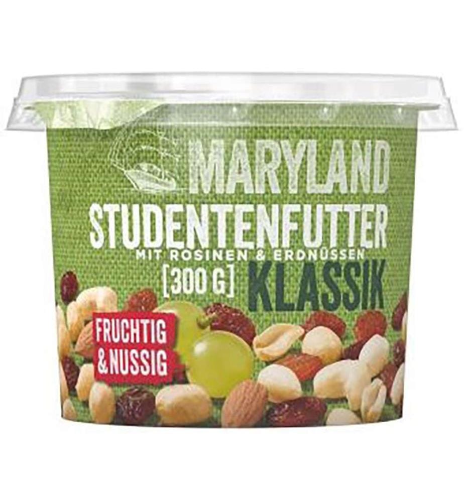 6x Aliments pour étudiants Maryland Classique - 300g