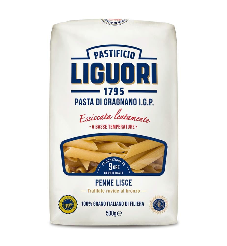 Lot de 16 Liguori Penne lisce - 500g
