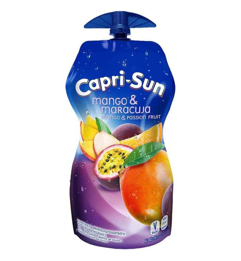 15x Capri-Sun Mangue & Fruit de la passion - 330ml