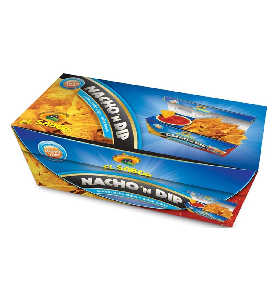 12x EL Sabor Nacho 'N Dip Salsa - 175g