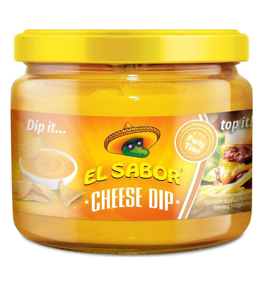 12x El Sabor Fromage Dip - 300g