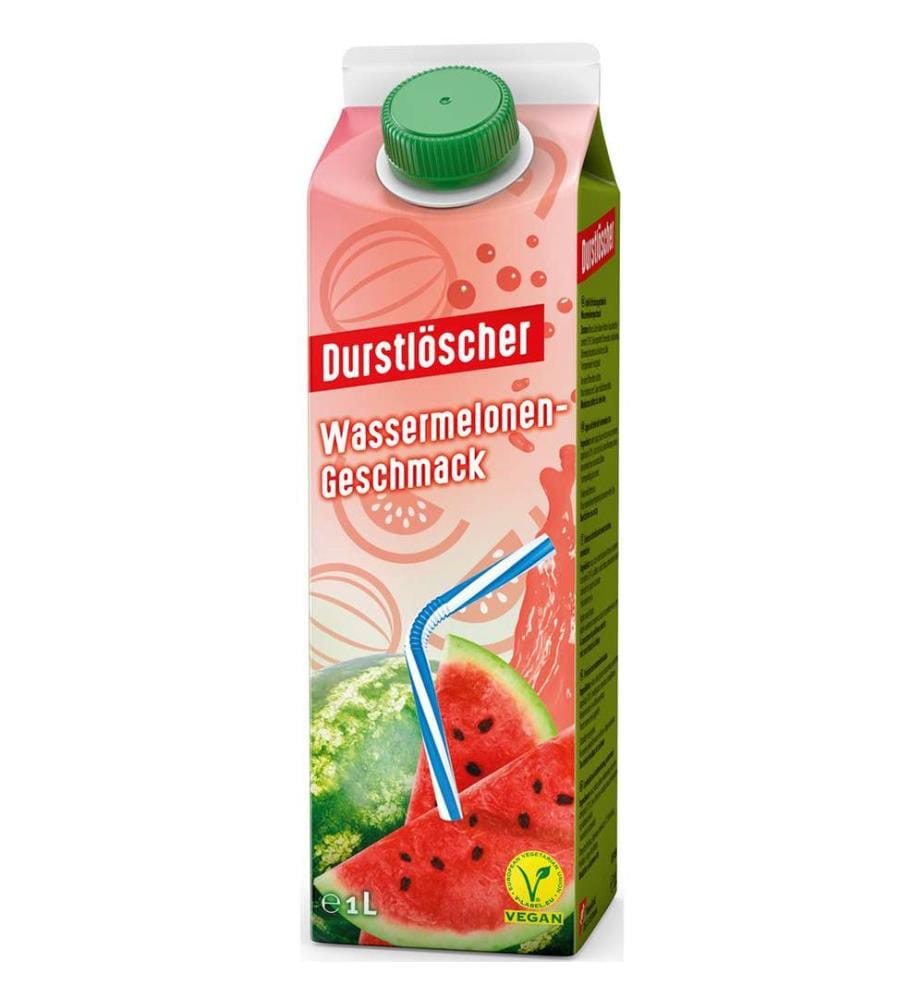 8x Pastèque désaltérante - 1L