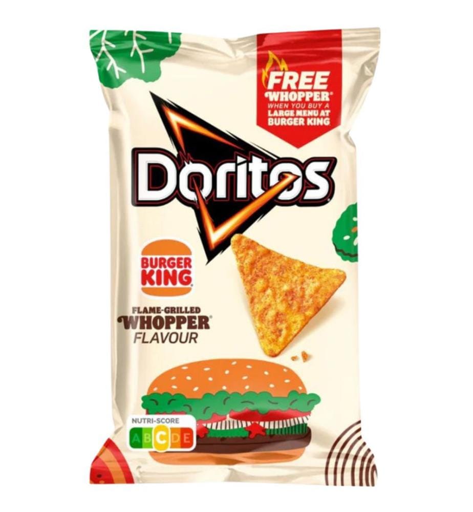 12 Doritos Flame Grilled Whopper - 100 g
