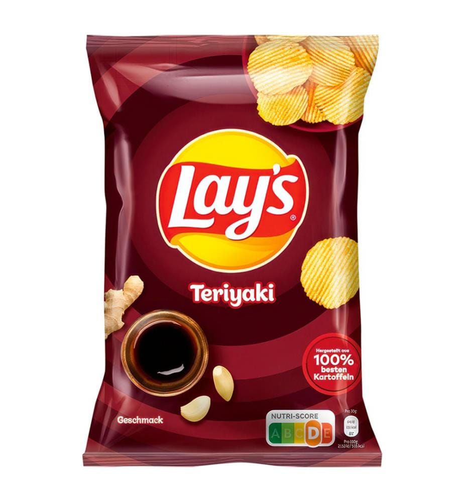 9 x Chips Teriyaki Lay's - 150g