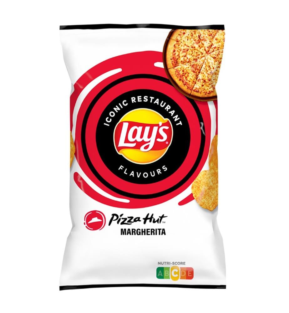 9 x Chips Pizza Margherita Pizza Hut Lay's - 150g
