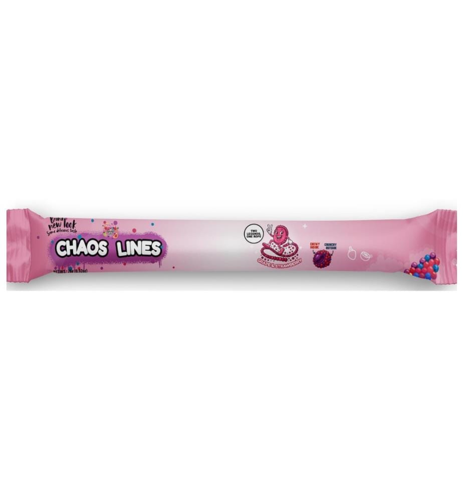 24x Chaos Lines Grape Strawberry - 26g