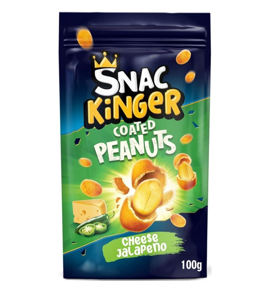 Snackinger Jalapeño & Fromage - 100 g