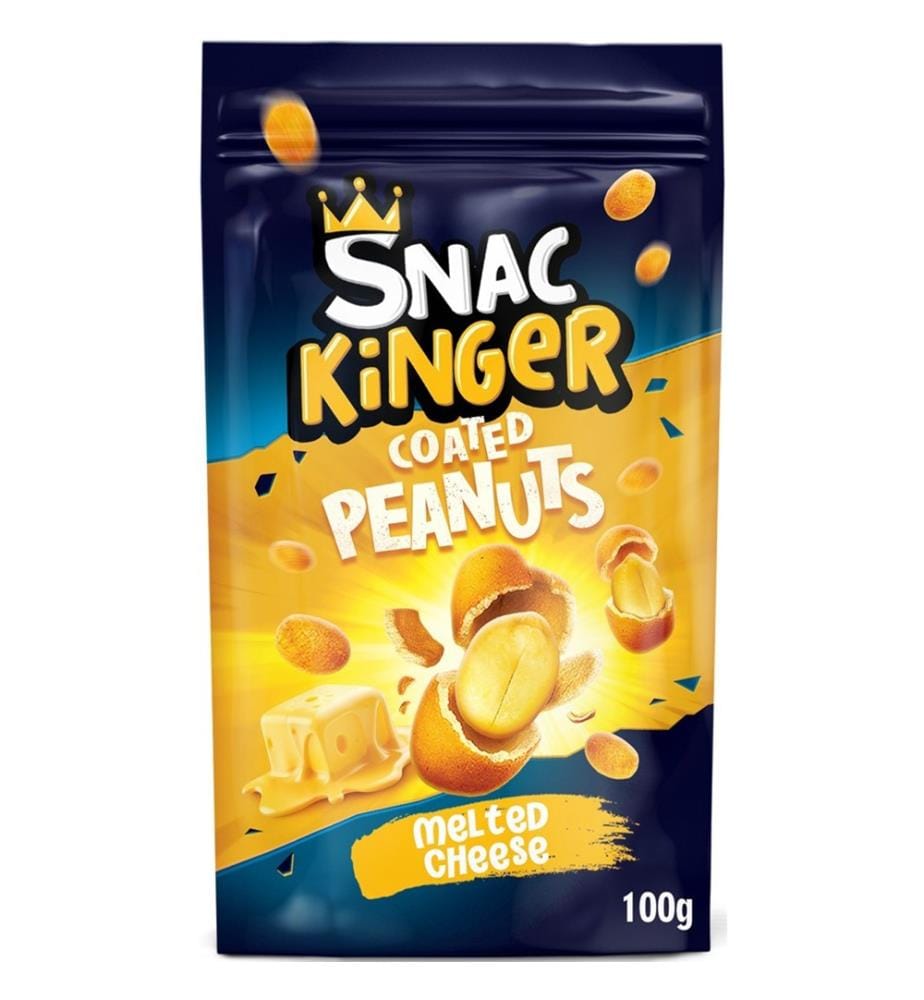 Snackinger au fromage fondu - 100 g