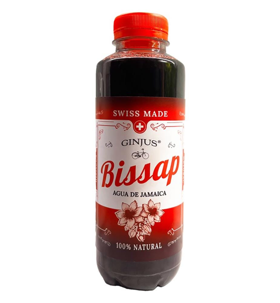 12 x Ginjus Bissap/Hibiscus - 500 ml - NOUVEAU