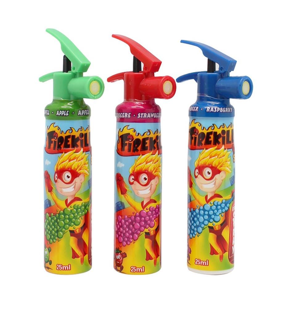 15 sprays Fire Killer Candy - 25 ml