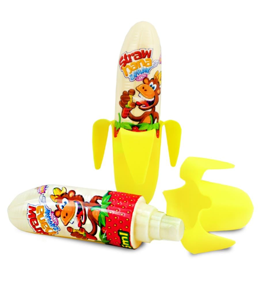 12 sprays Strawnana - Fraise/Banane - 25 ml