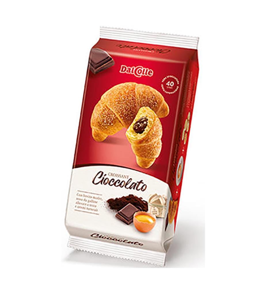 8x Dal Colle Croissant Chocolat - 225g (5x45g)