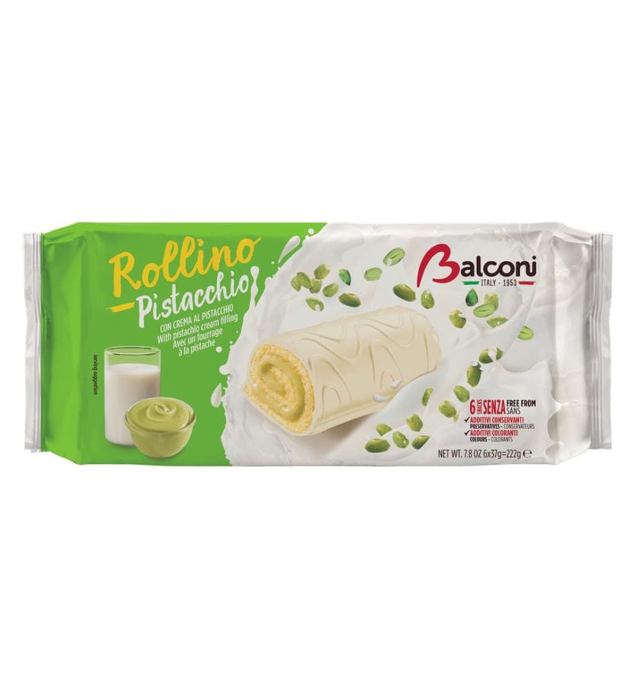 20x Balconi Rollino Pistacchio (6x37g) - 222g