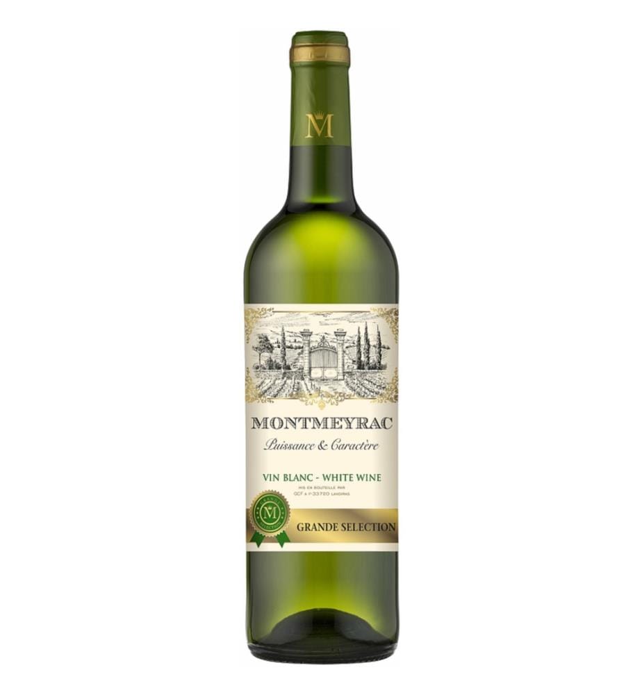 6x Montmeyrac Blanc/Vin blanc, sans année 11% - 750ml