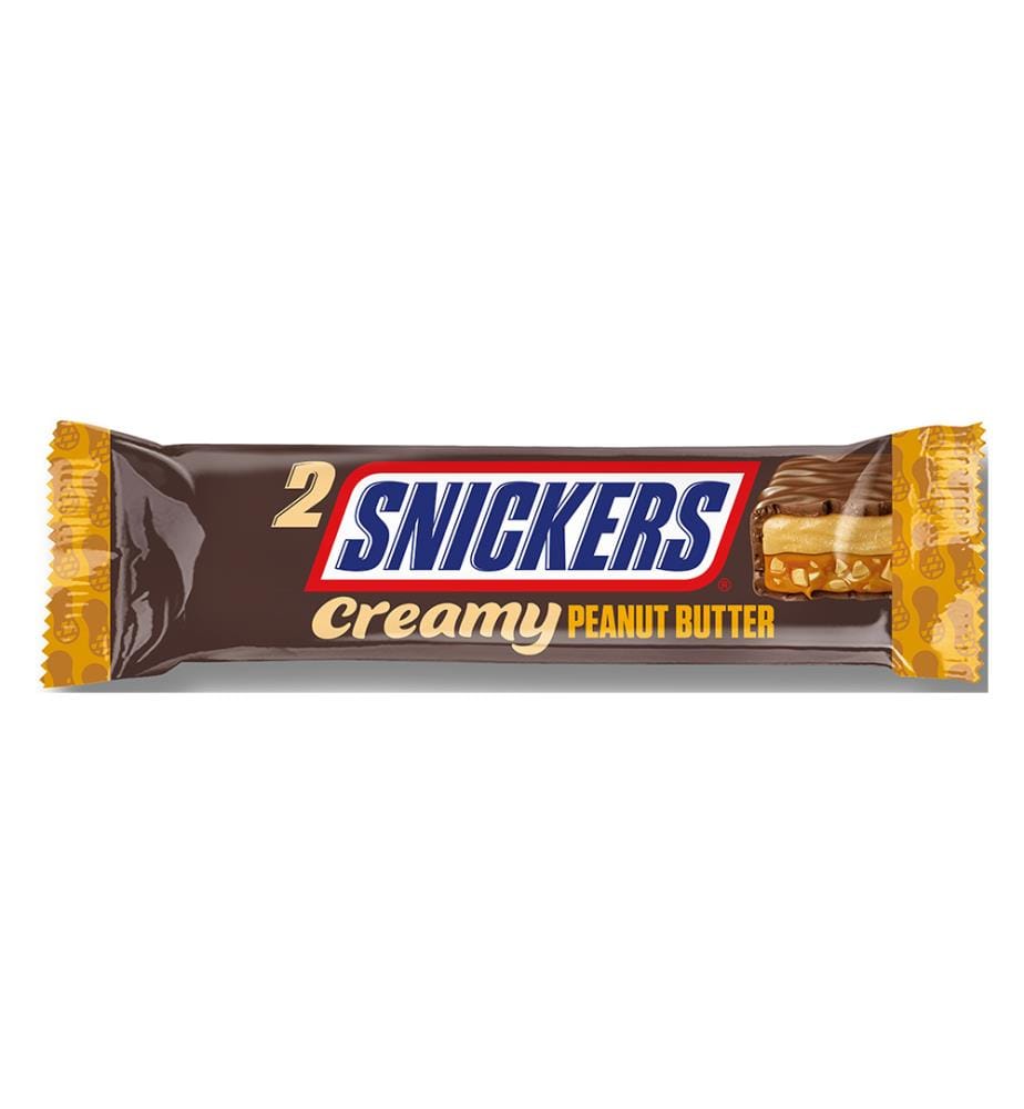 24 x Barre Peanut Butter Snickers - 36.5g