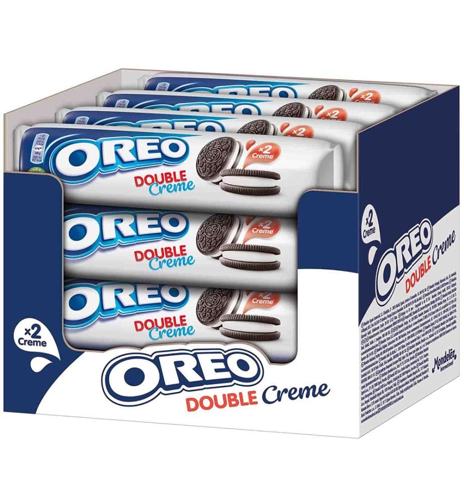16 paquets d'Oreo Double Rolle - 157 g