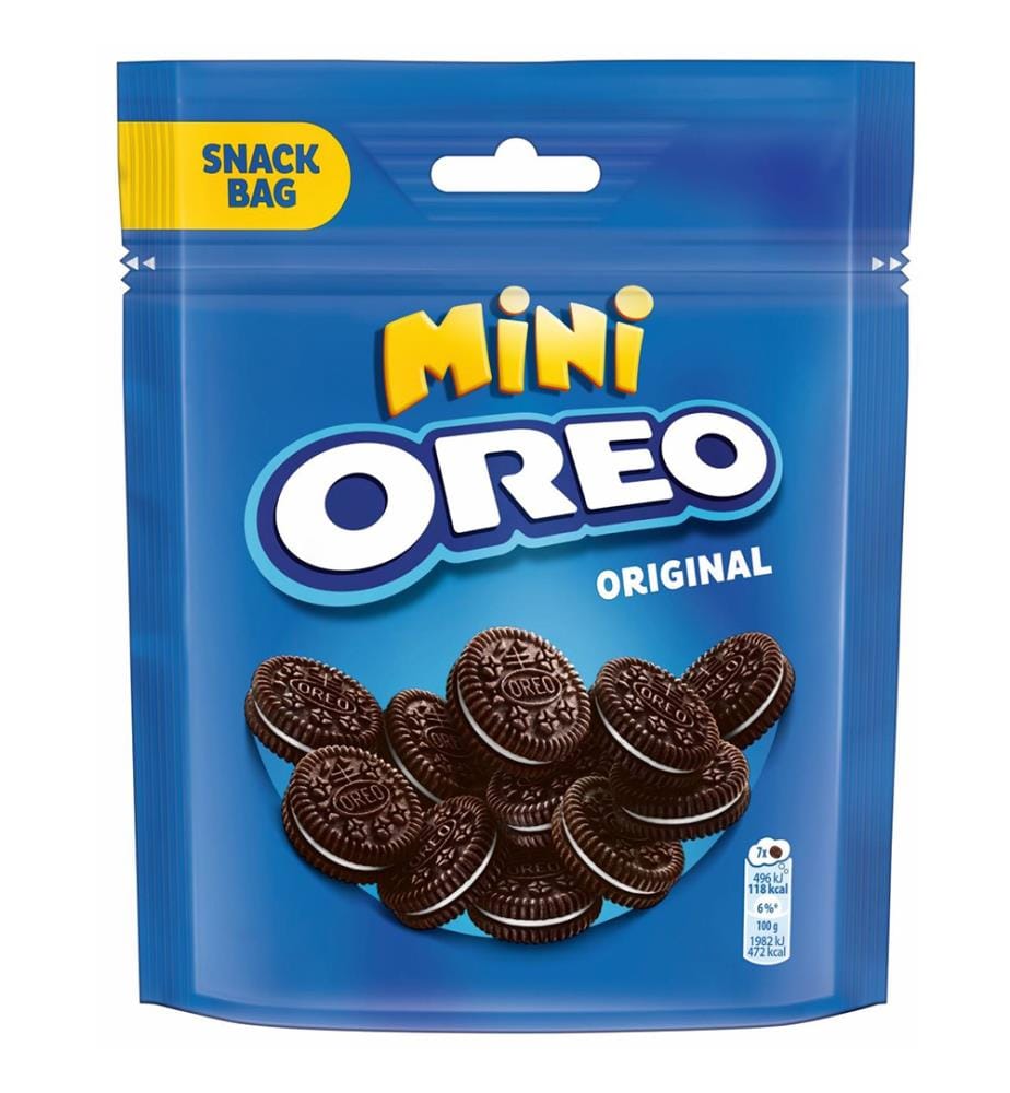 8 mini-Oreo Original - 110 g