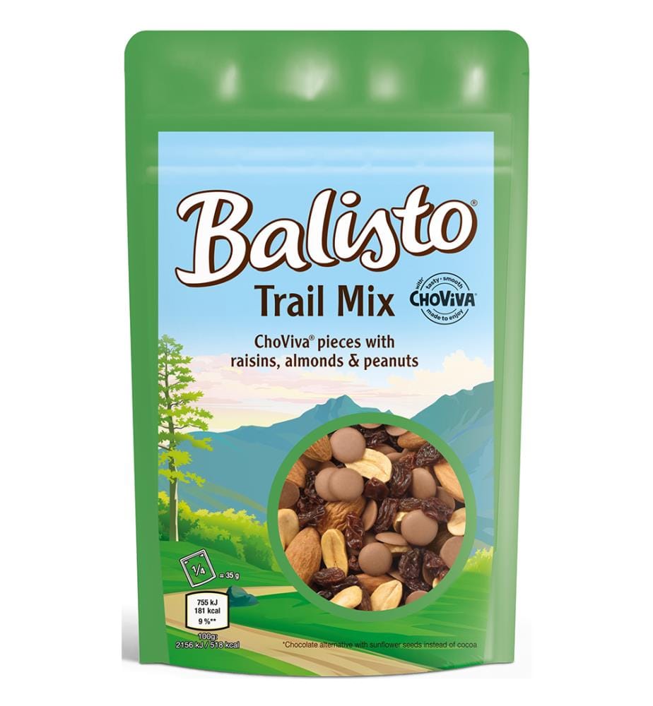 6 paquets de Balisto Trail Mix - 140 g
