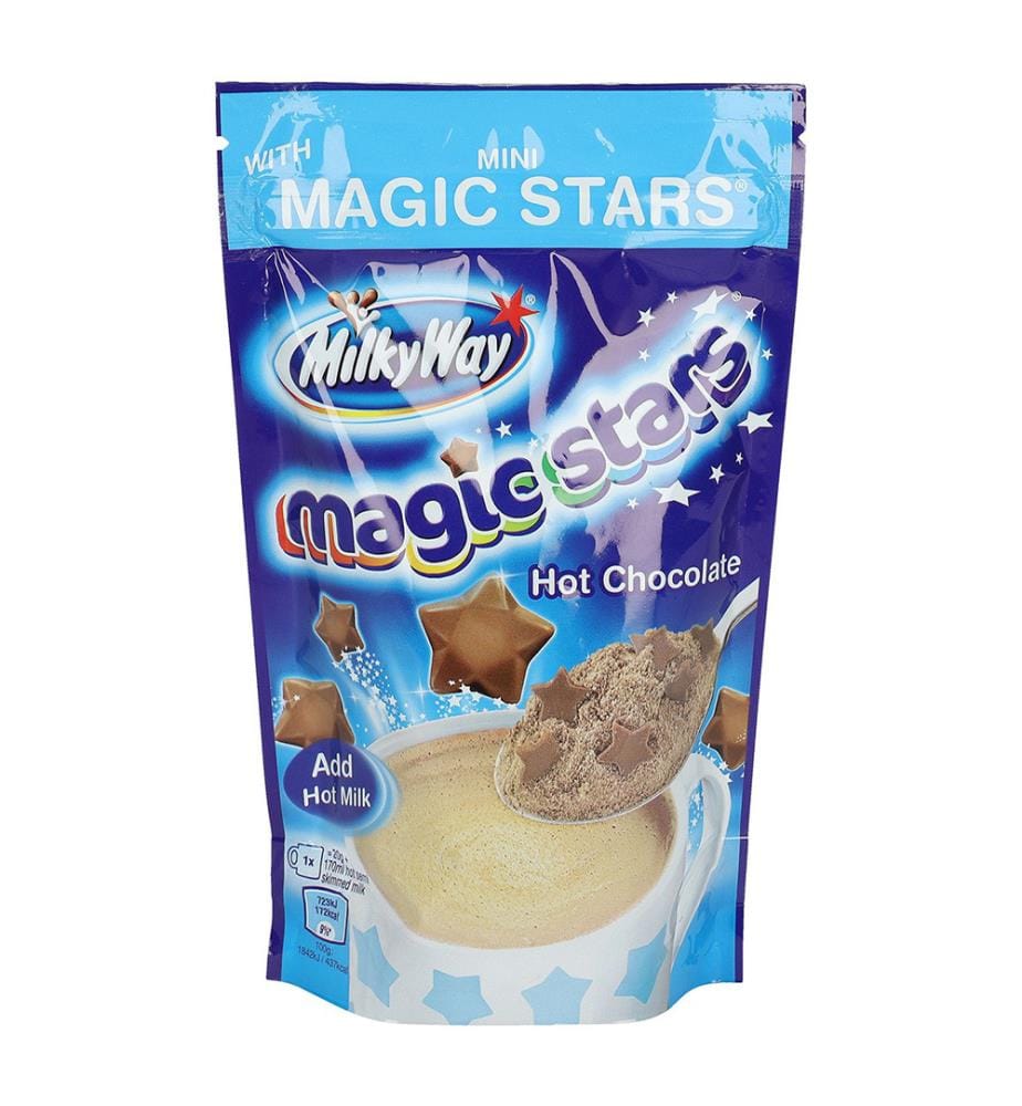 6 x Chocolat Chaud en Poudre Milky Way Magic Stars - 140g