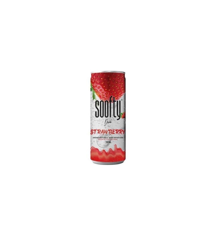 24x Soofty Fraise - 330ml