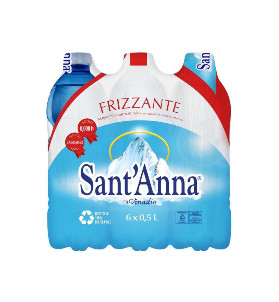 24x Sant Anna Pétillante - 500ml