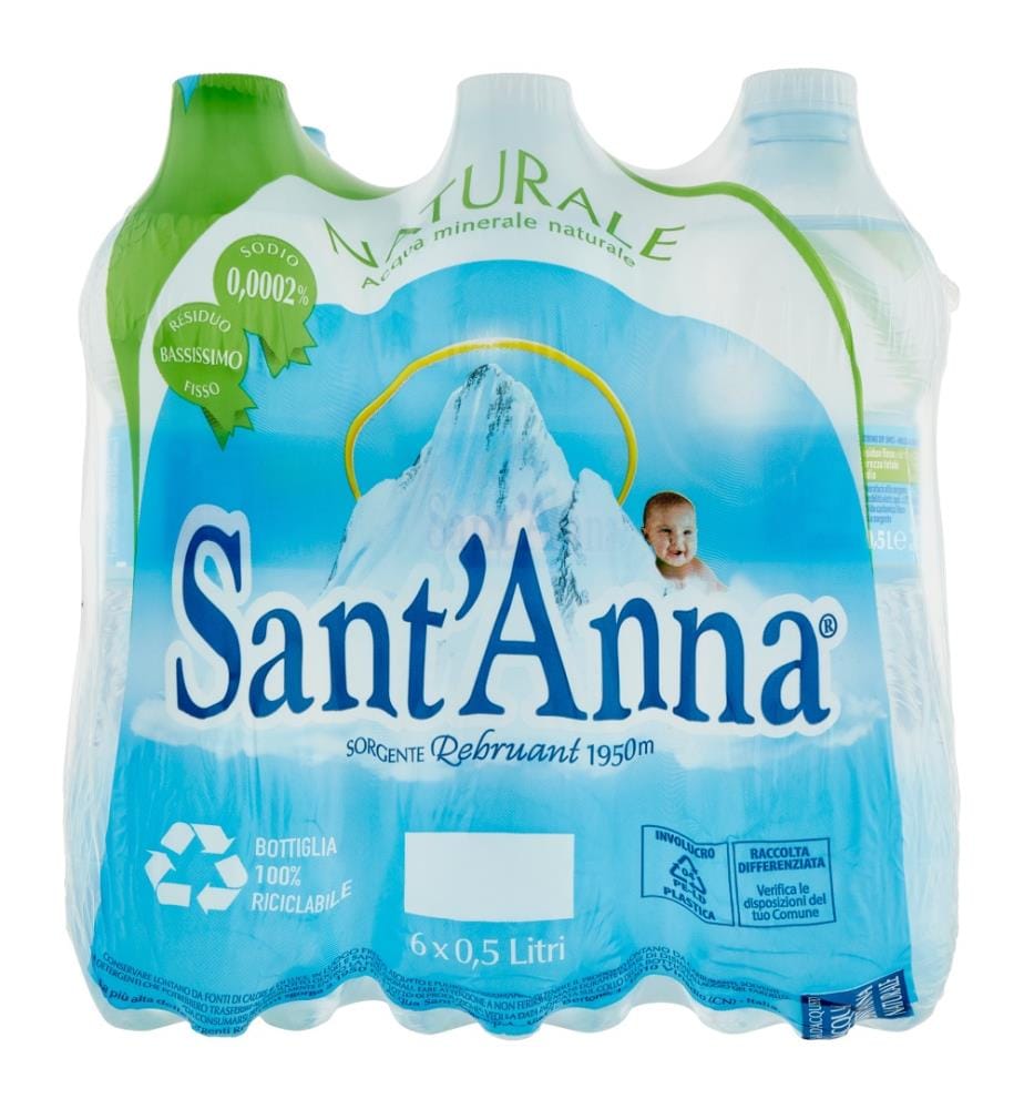 24x Sant Anna Plate - 500ml