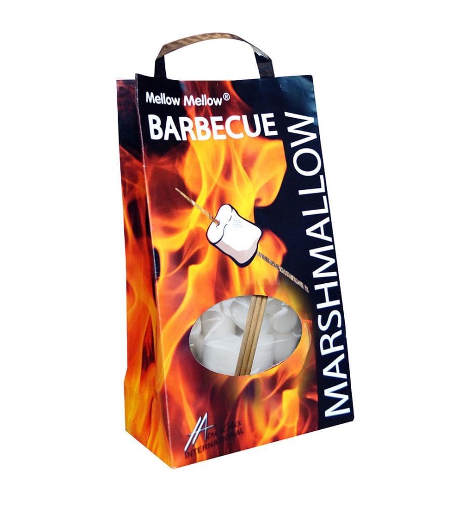 10x Tridaix Mellow Marshmallow Barbecue Bag - 500g