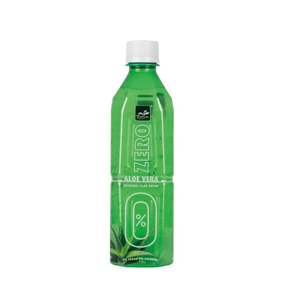 12x Aloe Vera Zero - 500ml