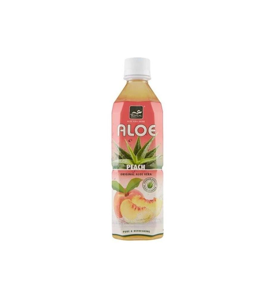 20x Aloe Vera Pêche - 500ml