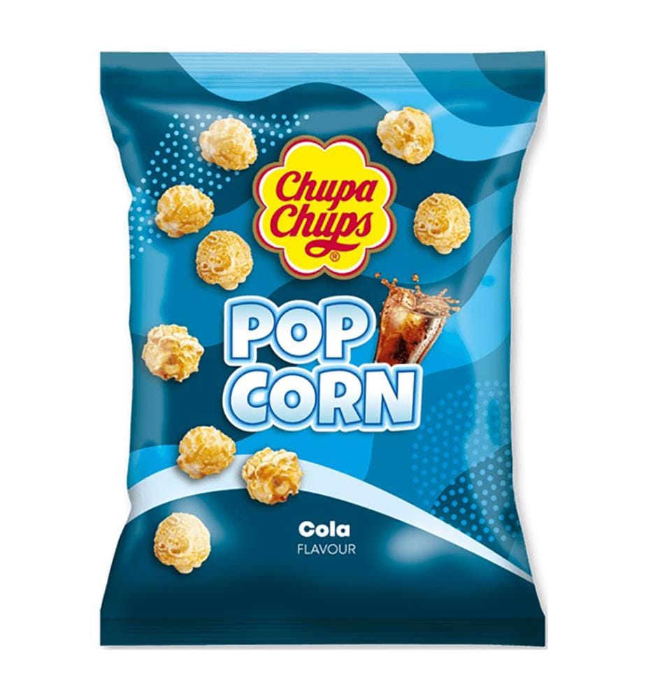 12x Chupa Chups Popcorn Cola - 90g