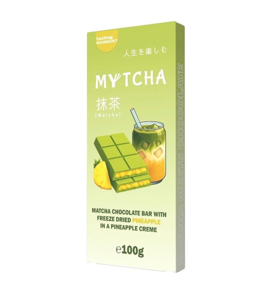 15x Mytcha Chocolat Matcha Pineapple - 100g
