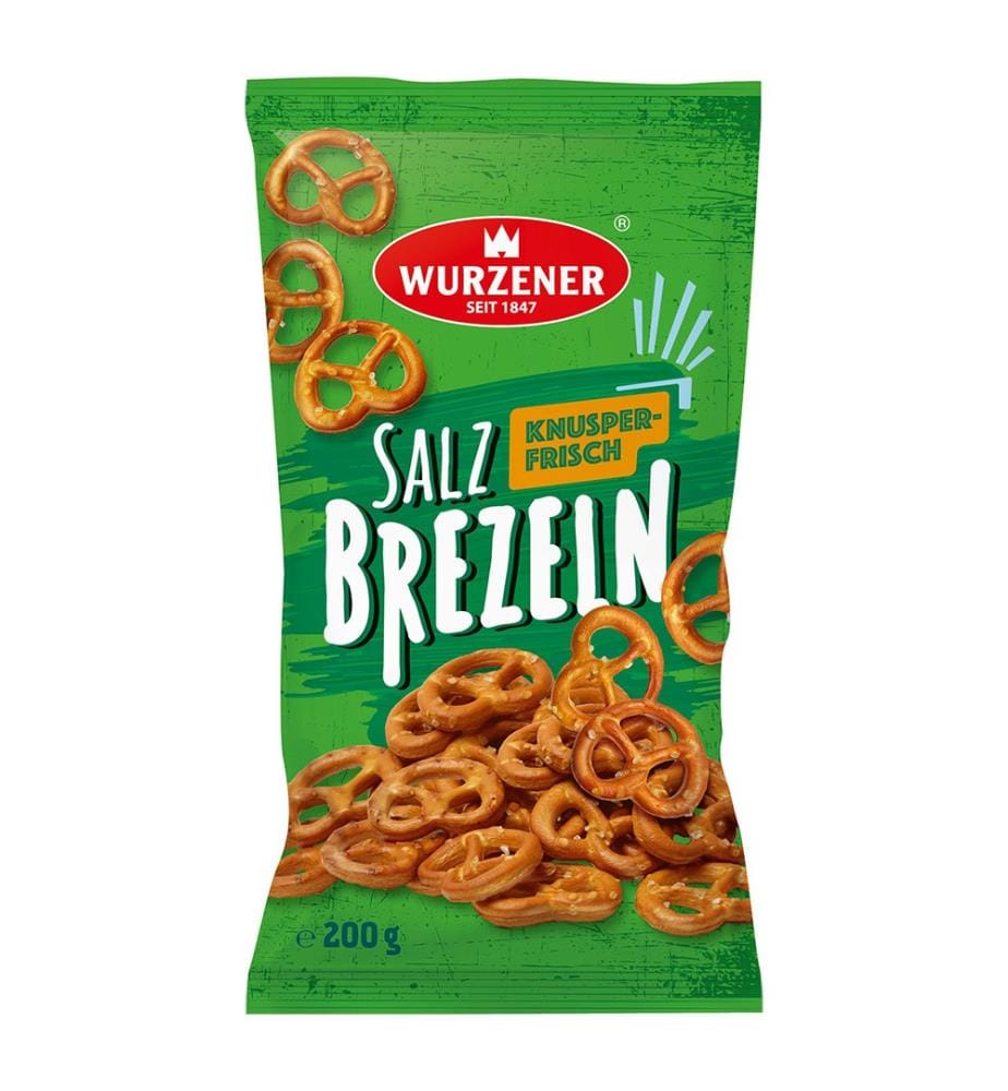 Bretzels salés de Wurzener - 200 g