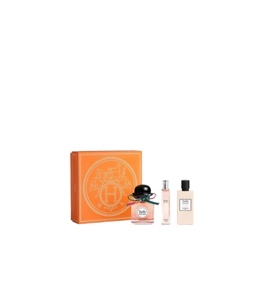 Coffret Cadeau Twilly d'Hermès Eau de Parfum - 3 Pièces