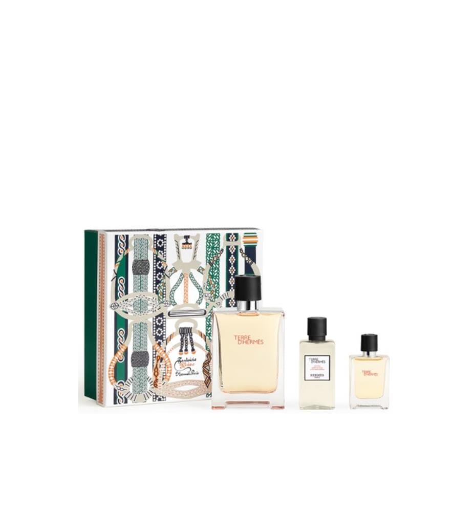 Coffret Cadeau Terre d'Hermès - 3 Pièces