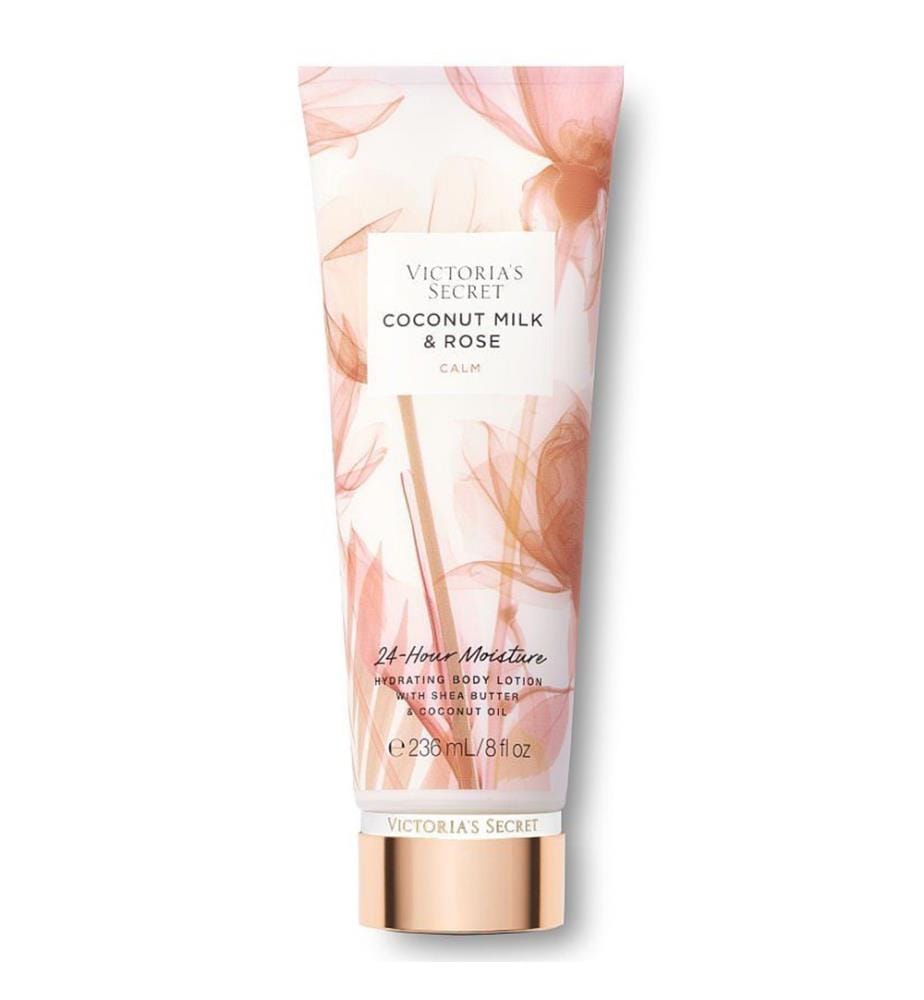 Lotion Corporelle Coconut Milk & Rose Natural Beauty Hydratante - 236 ml