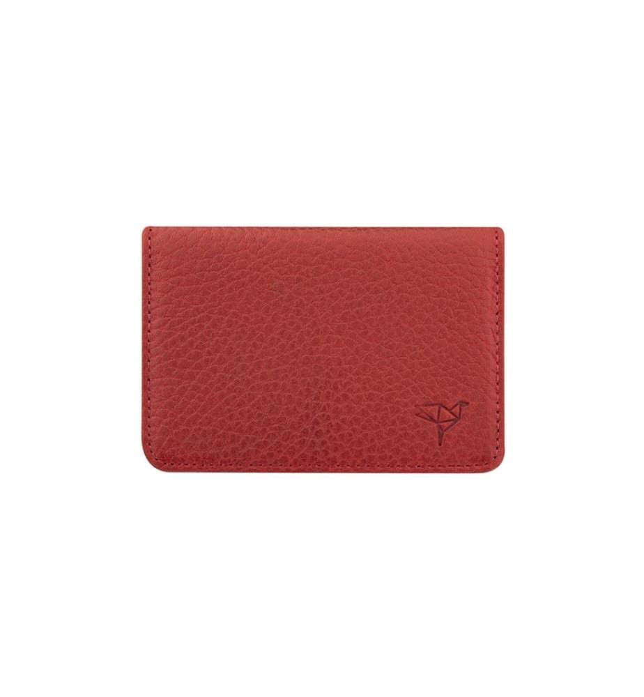 Portefeuille unisexe, 100 % cuir véritable, rose poudré