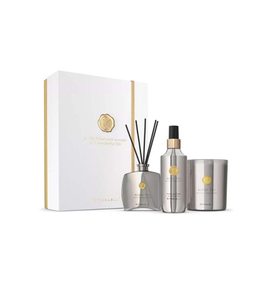 Coffret Royal Tea Private Collection 3 Pièces