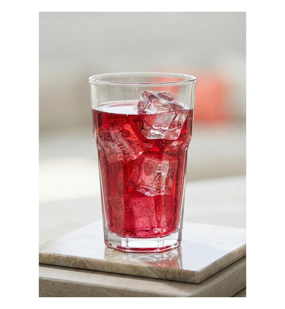 Ensemble de verres (6 pièces) - transparent