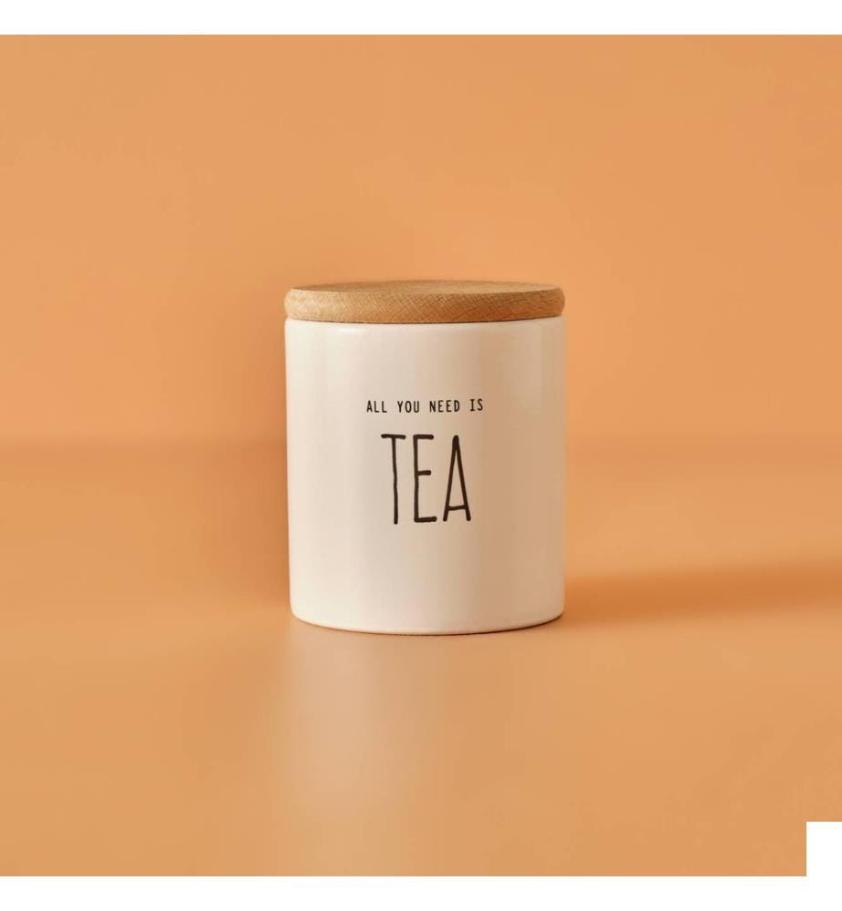 Boîte à thé - Blanc
