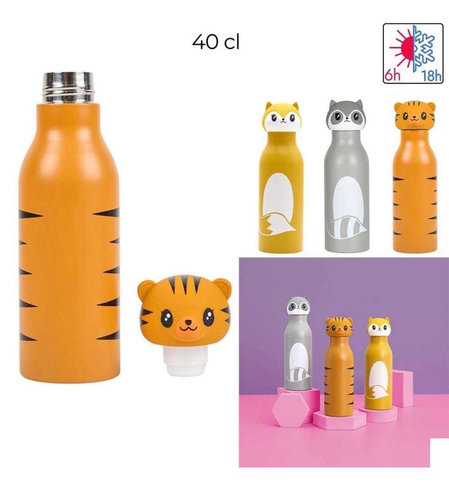 Bouteille isotherme - Multicolore