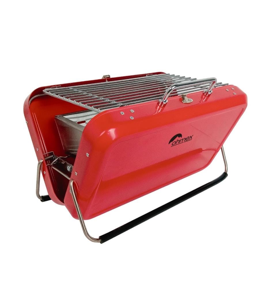 Barbecue portable à charbon - Noir