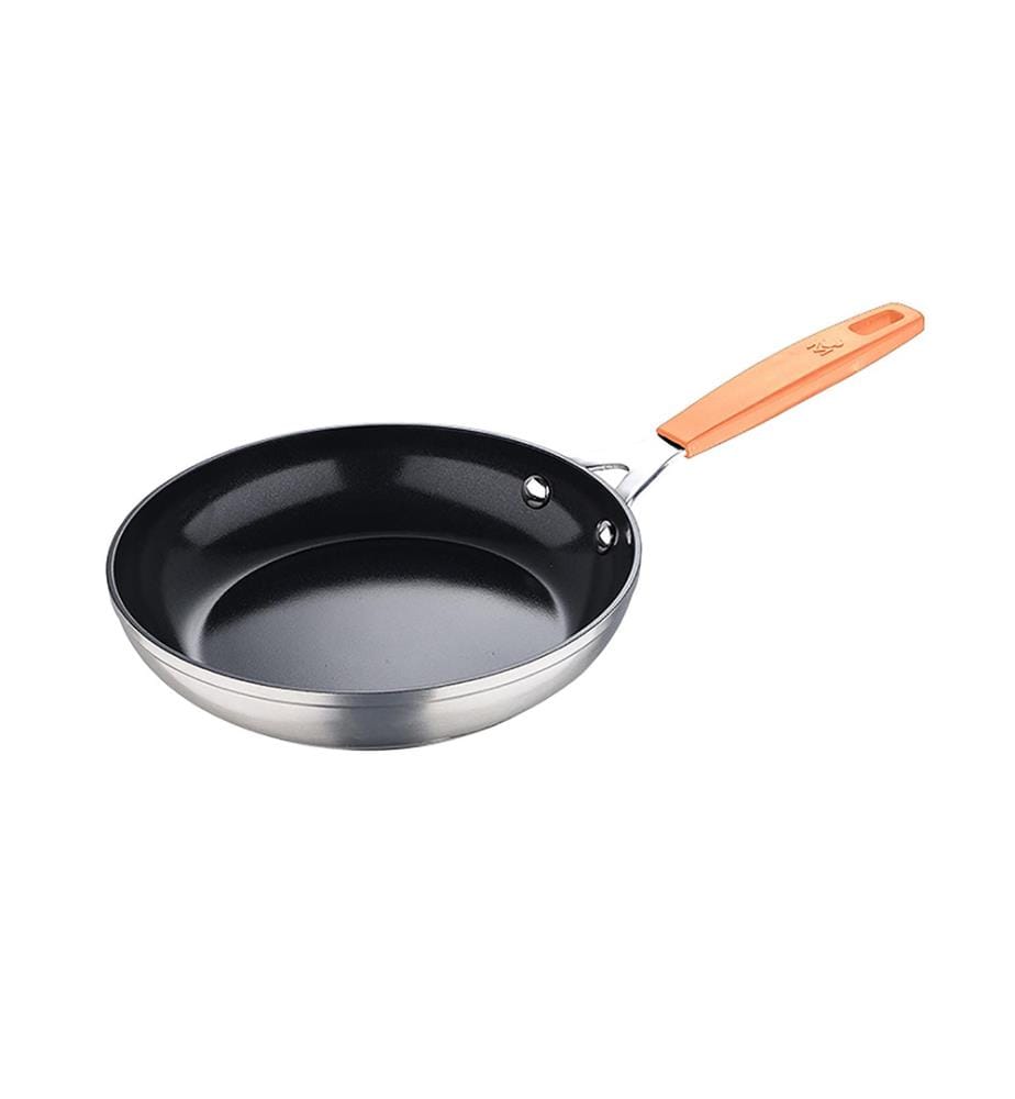 Poêle à frire en aluminium forgé - Noir