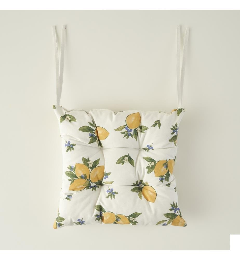 Coussin de chaise - Jaune
