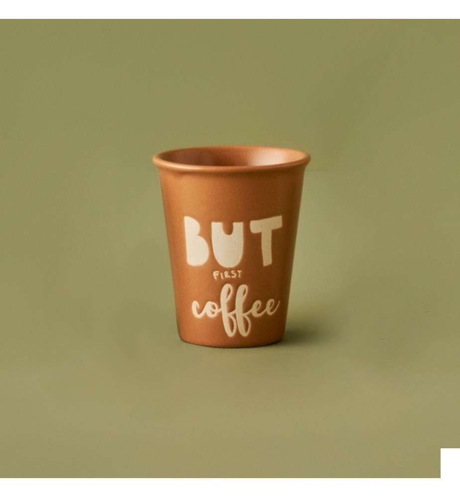 Tasse à espresso 100 ml - Orange