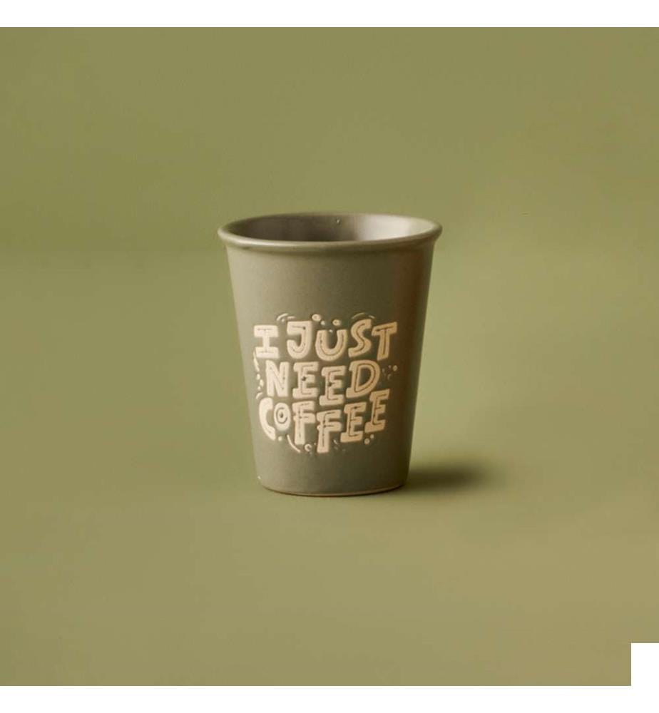 Tasse à café expresso - Gris
